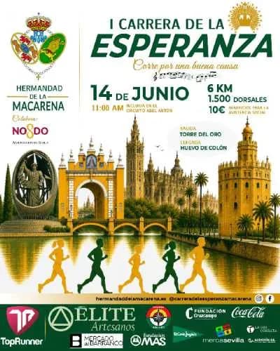 Cartel I Carrera de la Esperanza