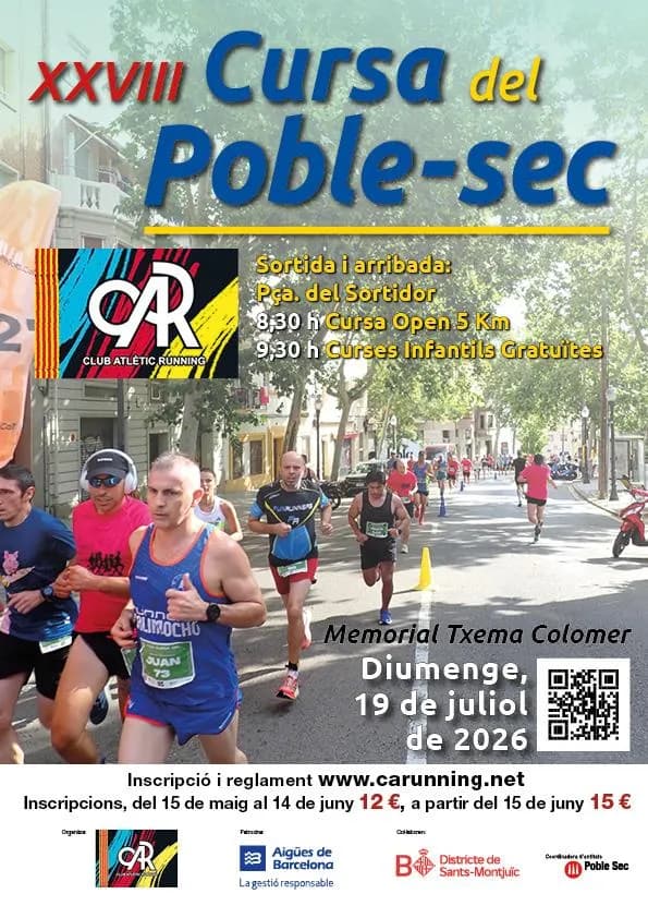 Cursa Popular del Poble Sec