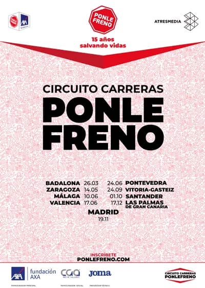 Ponle Freno Madrid 2026