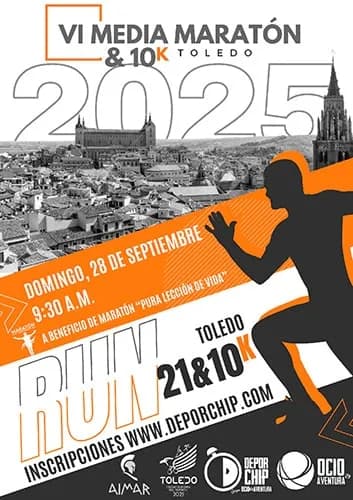 VII Media Maratón y 10K Ciudad de Toledo