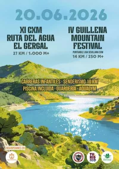 Cartel IV Guillena Mountain Festival