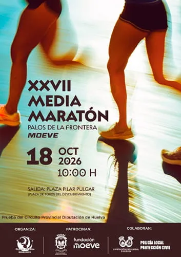 XXVII Media Maratón Palos de la Frontera