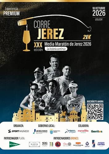 XXX Media Maratón Jerez de la Frontera