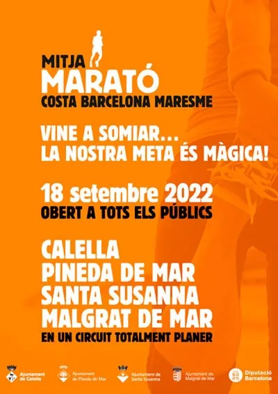 Media Maratón Costa de Barcelona - Maresme