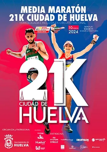Media Maratón Ciudad de Huelva 21K