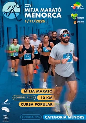 Media Maratón de Menorca