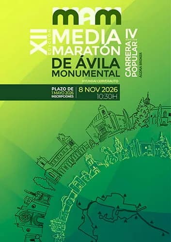Media Maratón de Ávila