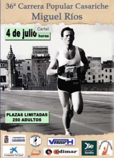 36 Carrera Popular Casariche Miguel Ríos