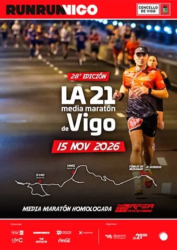La 21 Santander Media Maratón de Vigo