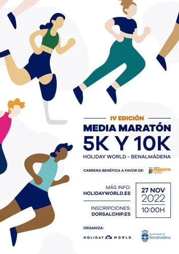 IX Media Maratón Holiday World Benalmádena