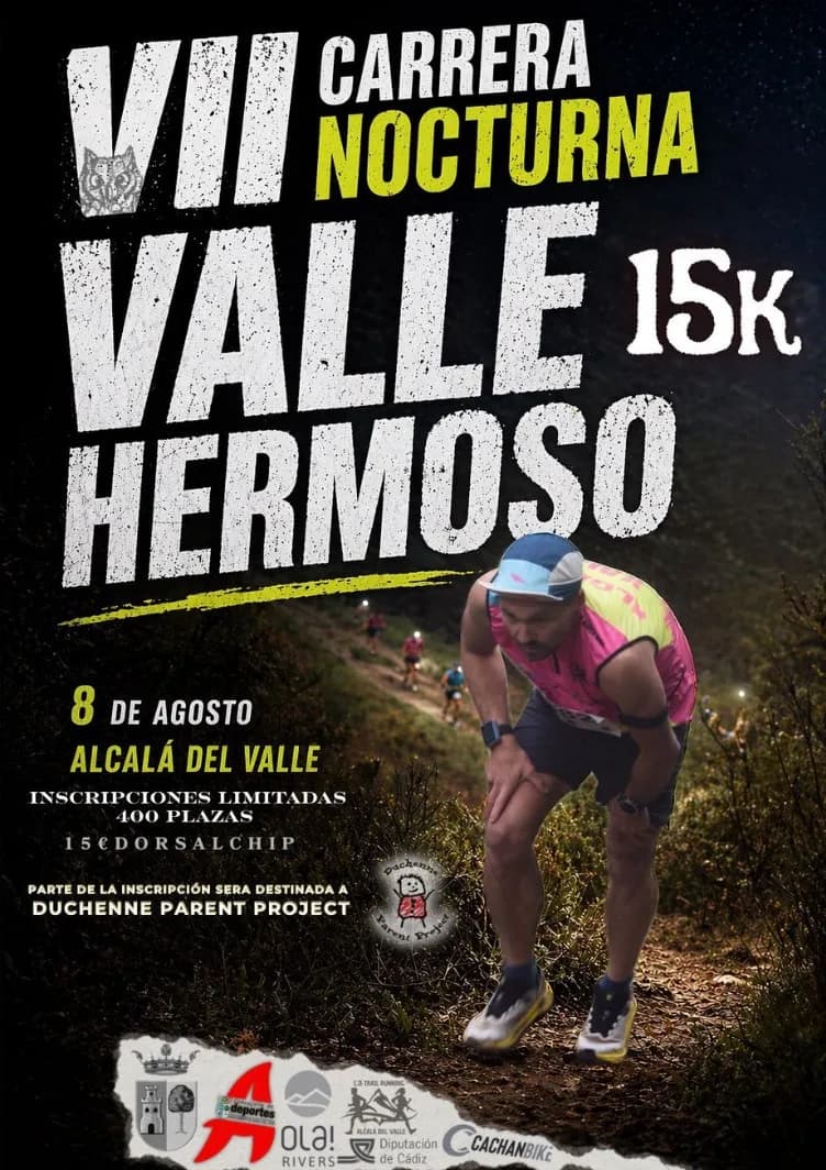 VII Carrera Nocturna Valle Hermoso