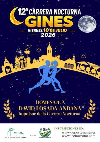 XII Carrera Nocturna Gines