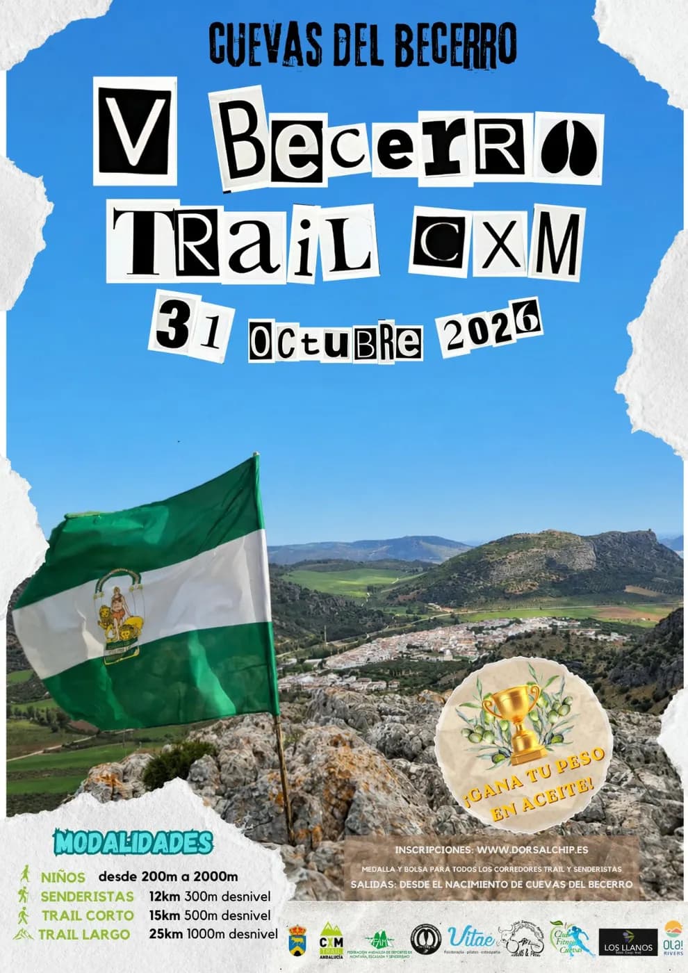 V Becerro Trail