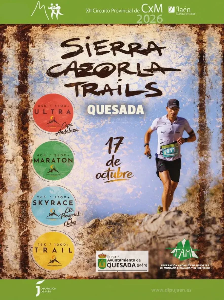 Sierra Cazorla Trails - Maratón 40K