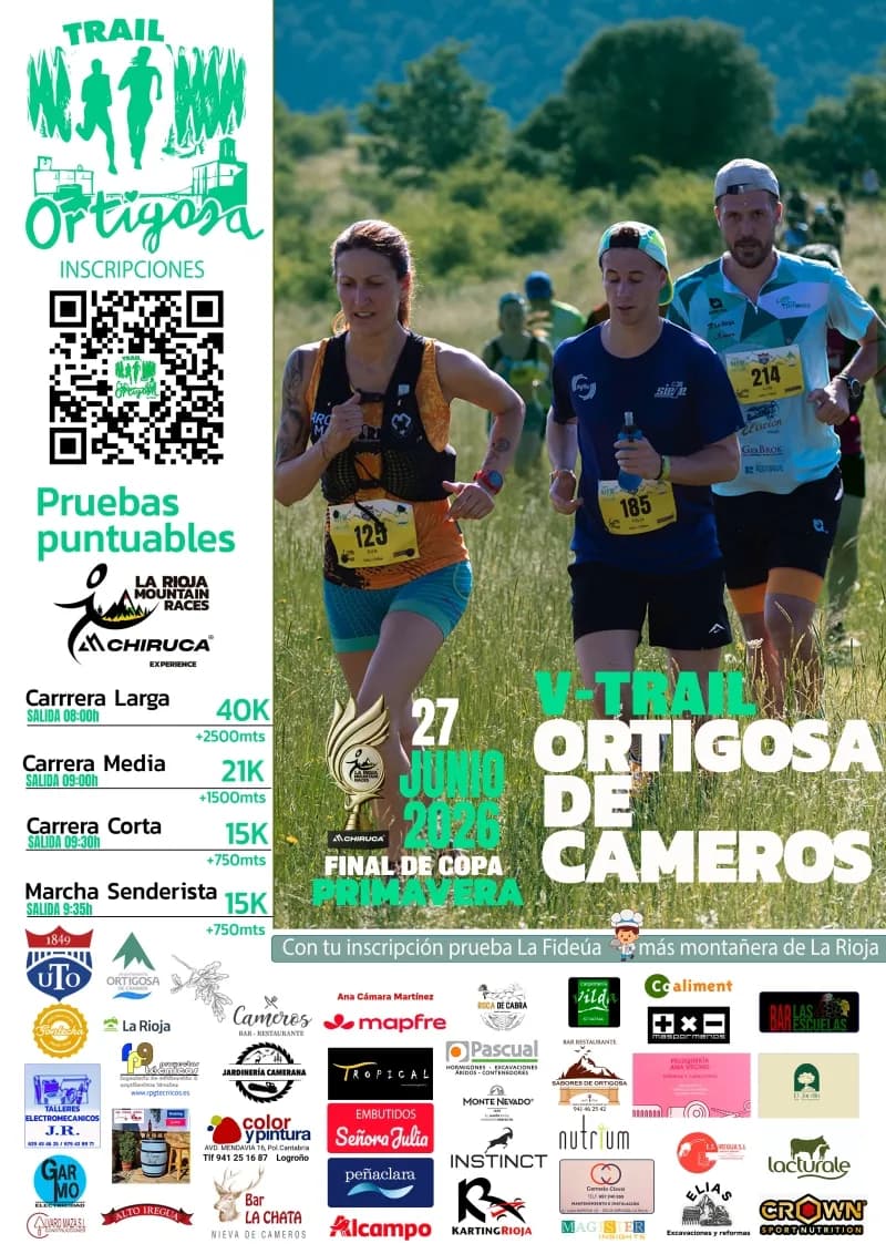 Ortigosa Trail