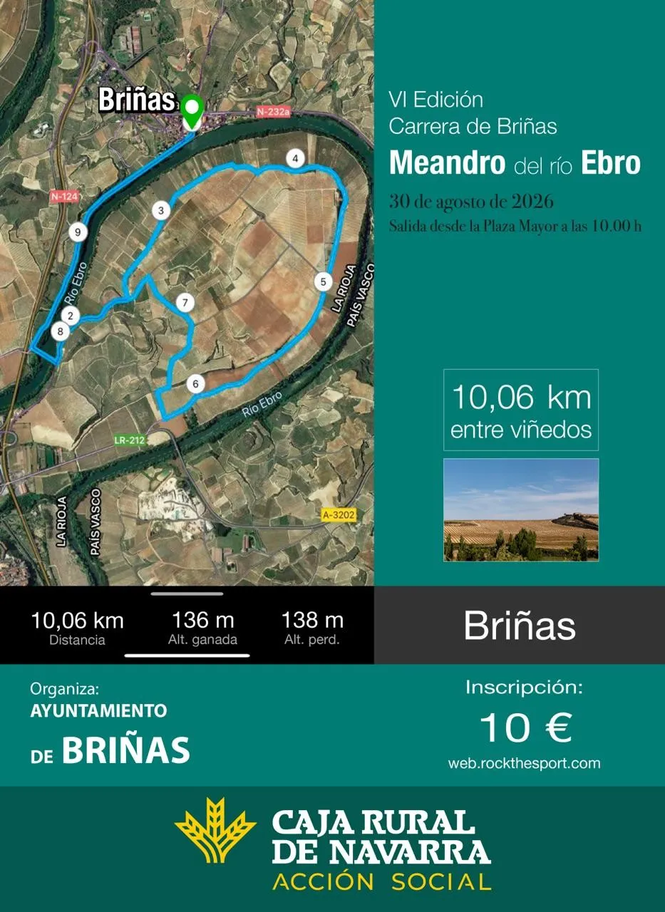VI Carrera de Briñas - Meandro del Río Ebro