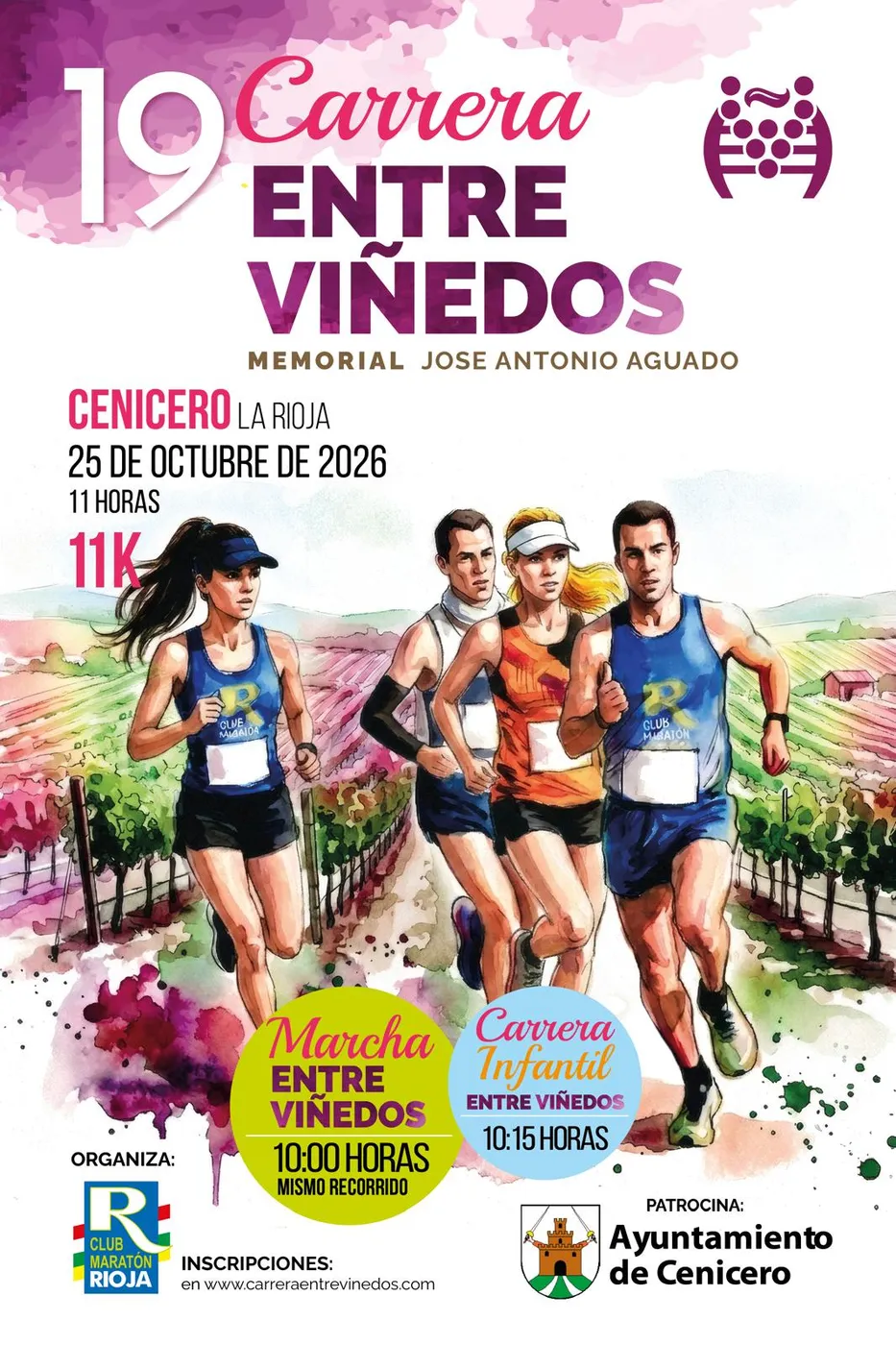 Entre Viñedos - Cenicero