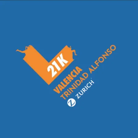 Cartel Medio Maratón Valencia Trinidad Alfonso Zurich