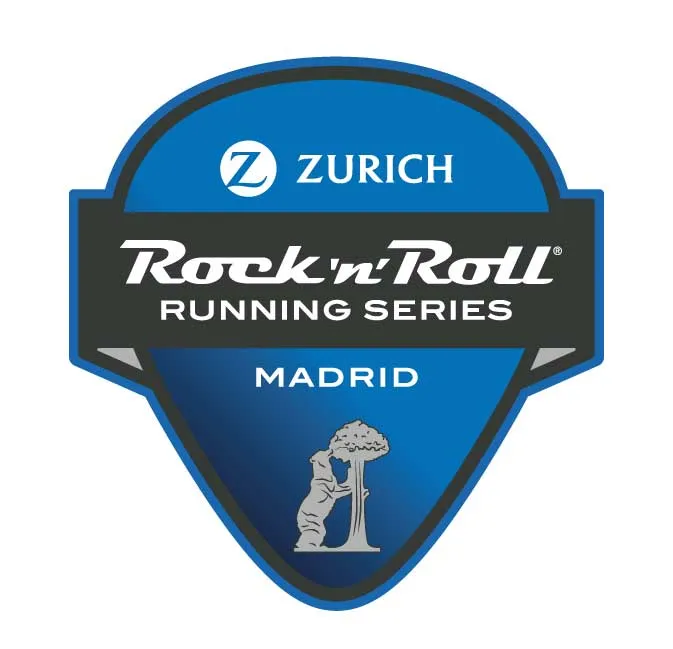 Cartel Zurich Rock'n'Roll Running Series Madrid