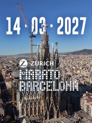 Cartel Zurich Marató Barcelona