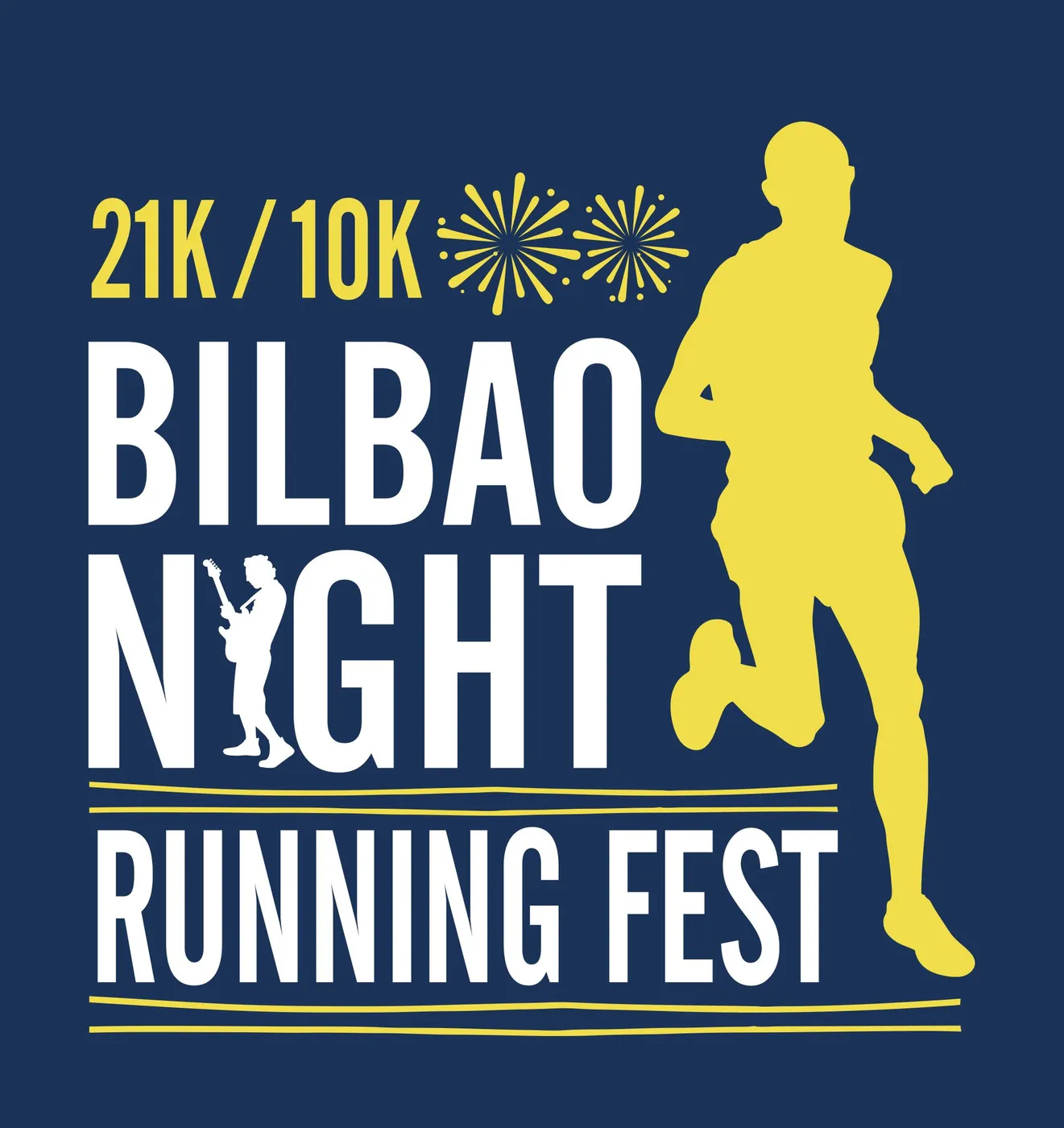 Cartel Bilbao Night Running Fest