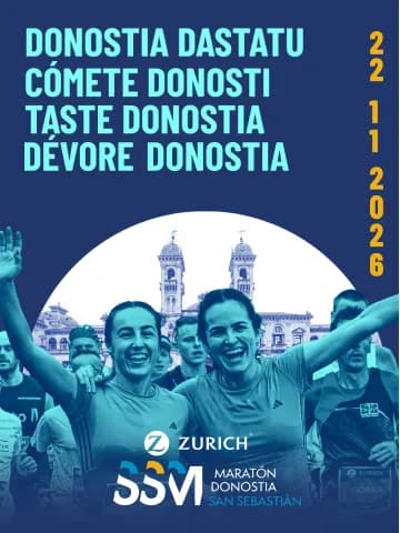 Zurich Maratón de San Sebastián