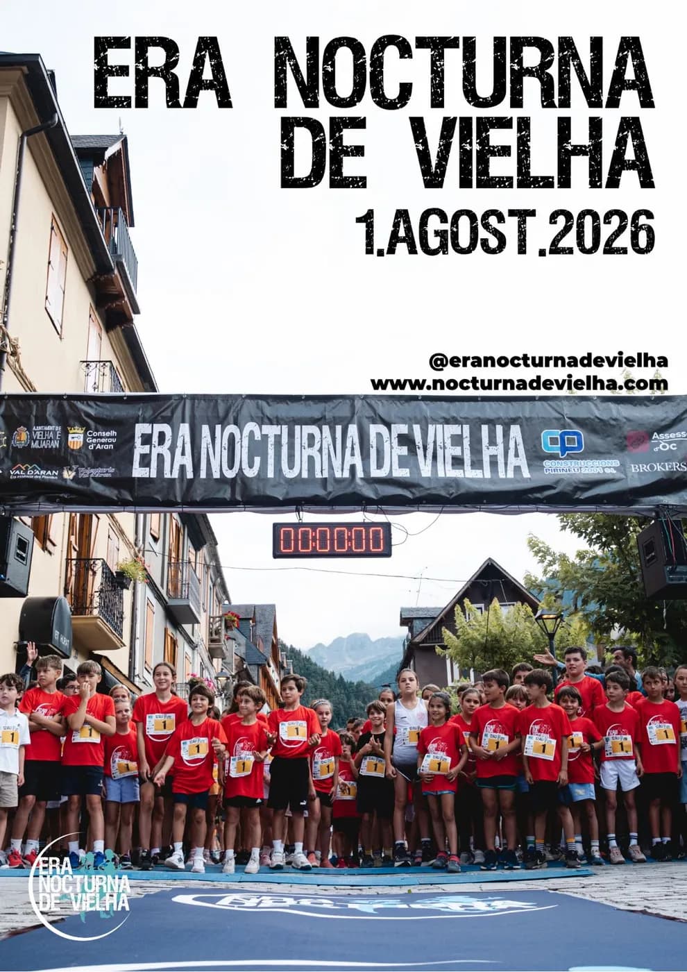 Cartel Era Nocturna de Vielha