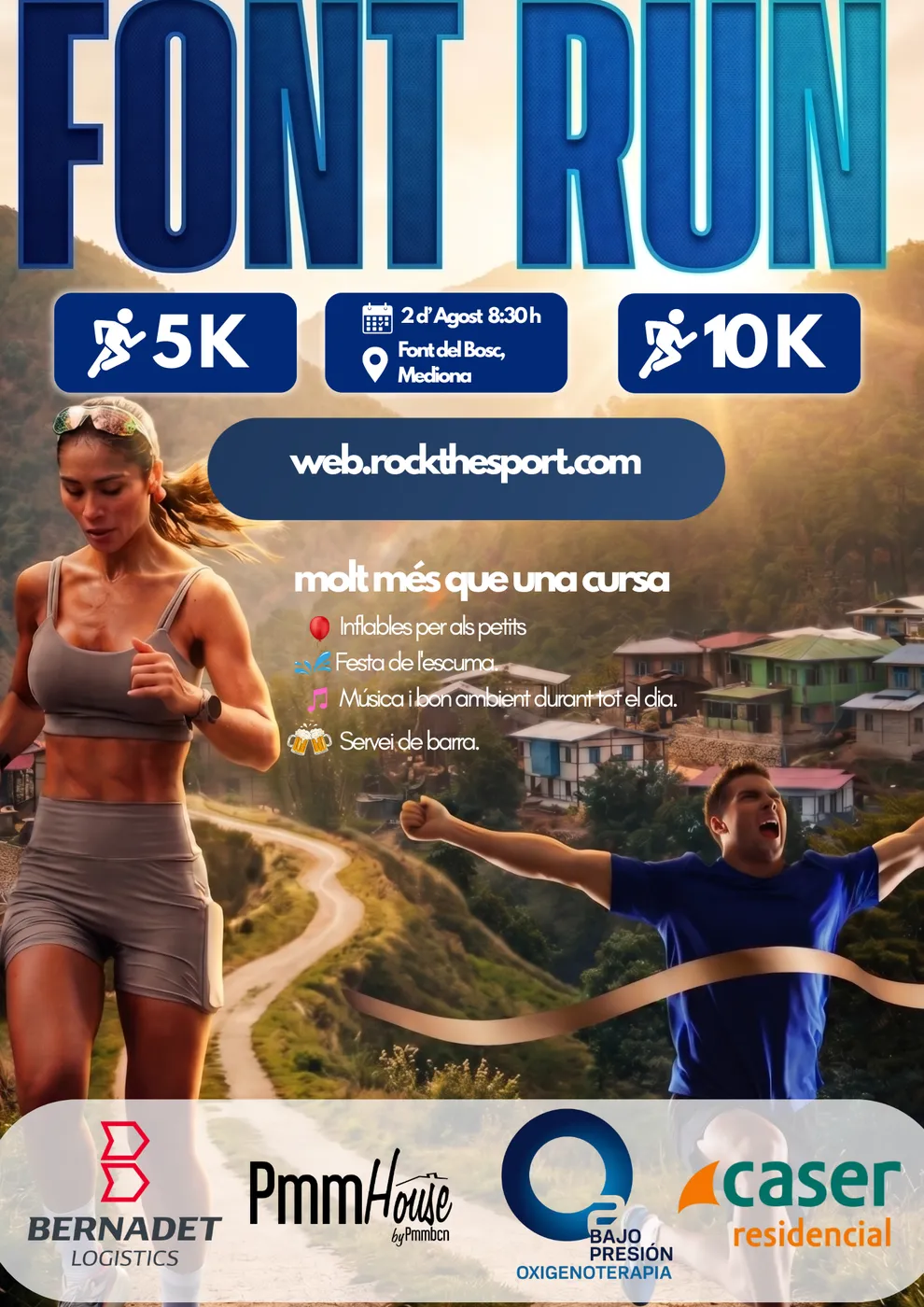 Cartel Font Run