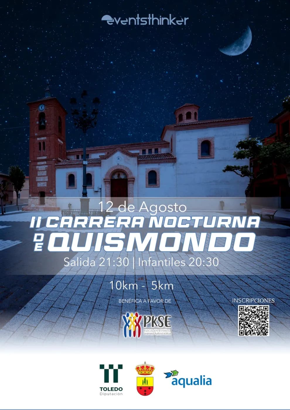 Cartel II Carrera Nocturna Quismondo