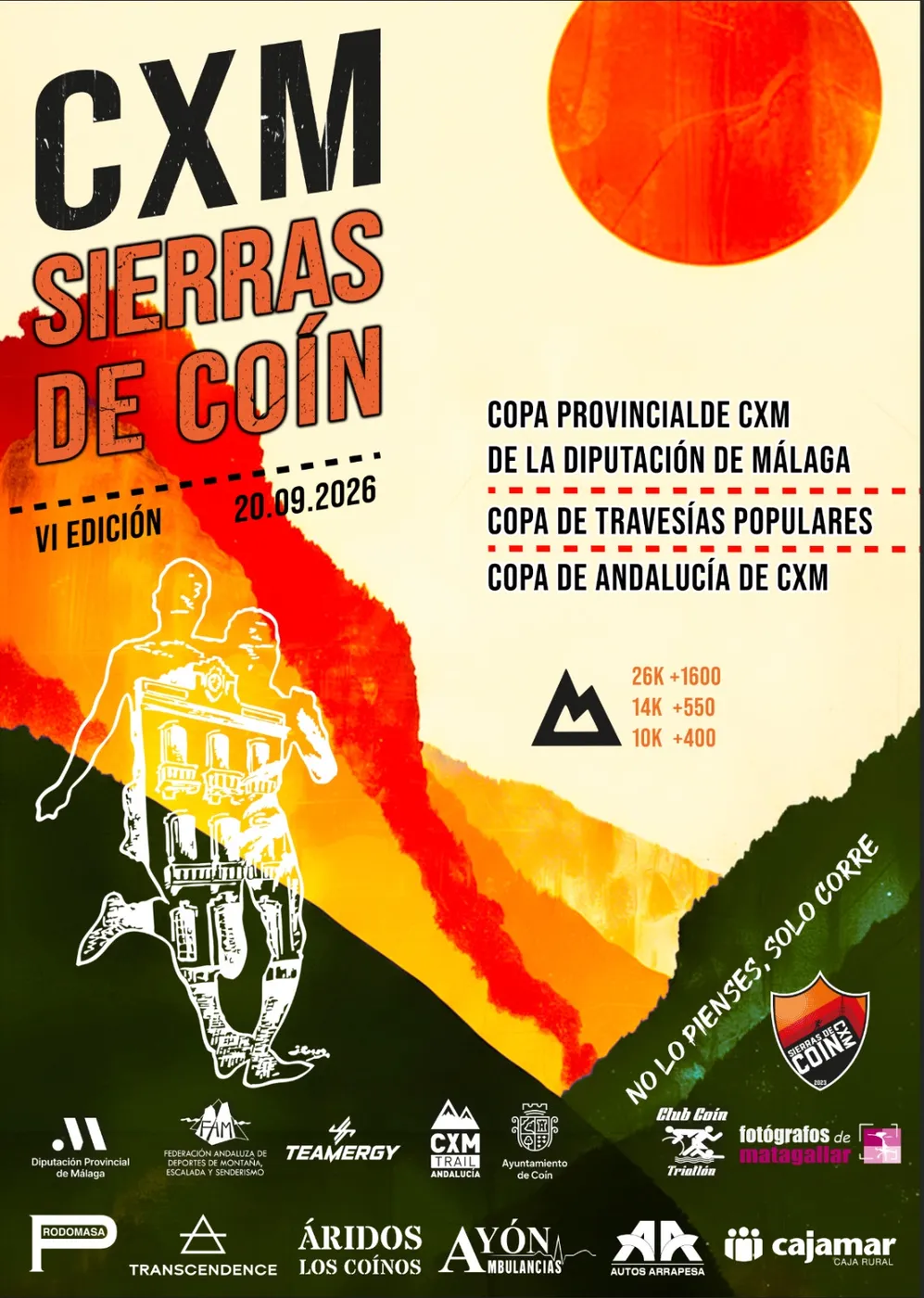 Cartel CxM Sierras de Coín Starter 10K