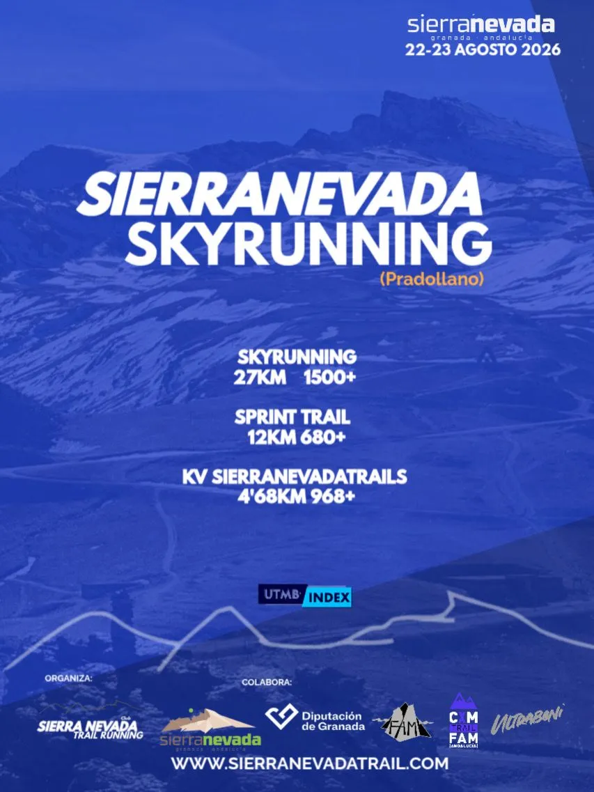 Sierra Nevada Skyrunning 25K