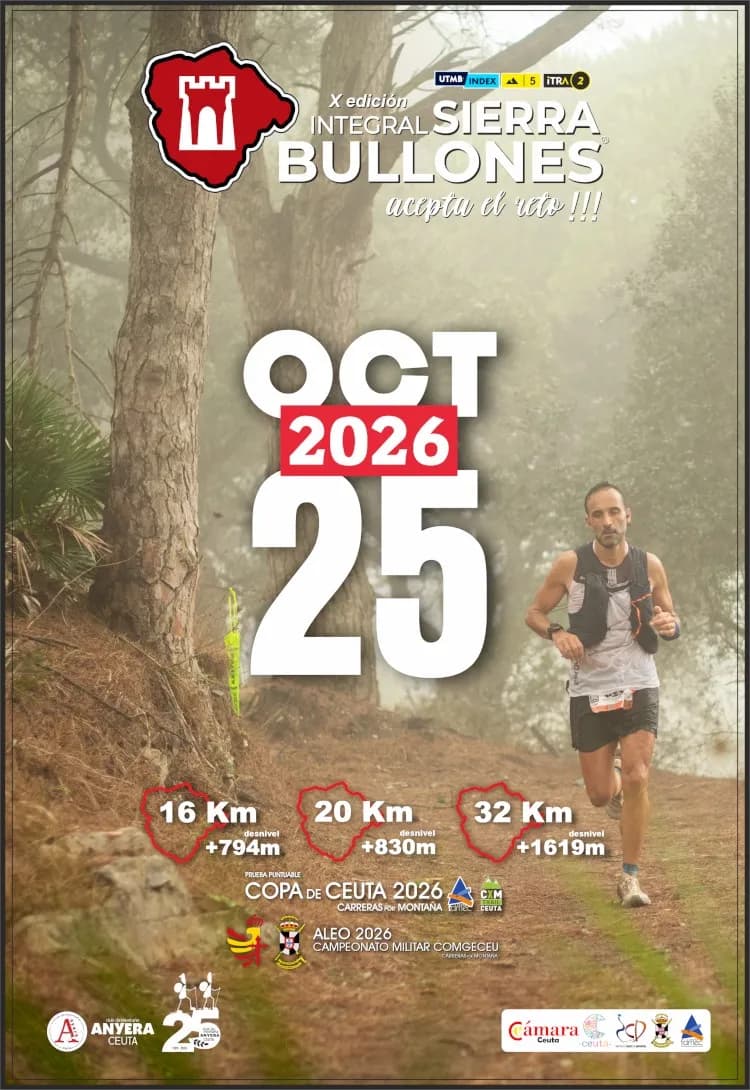 Cartel Media Integral Sierra Bullones 20K