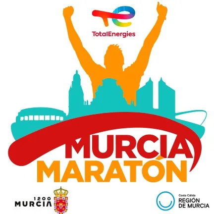 Cartel Media Maratón de Murcia Costa Cálida