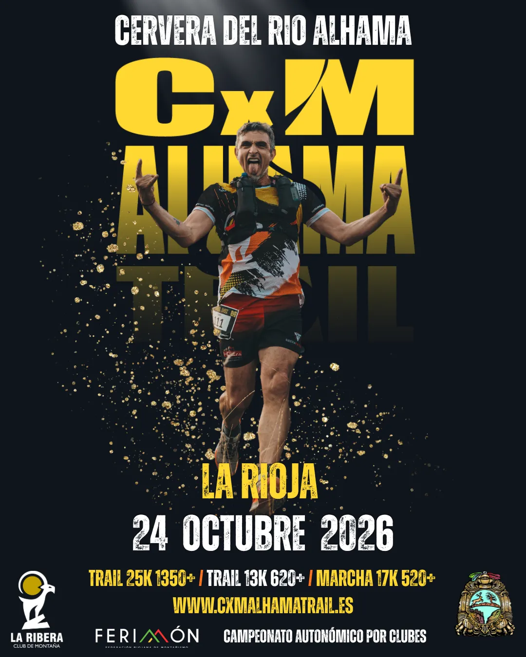 Cartel CxM Alhama Trail 12,7K