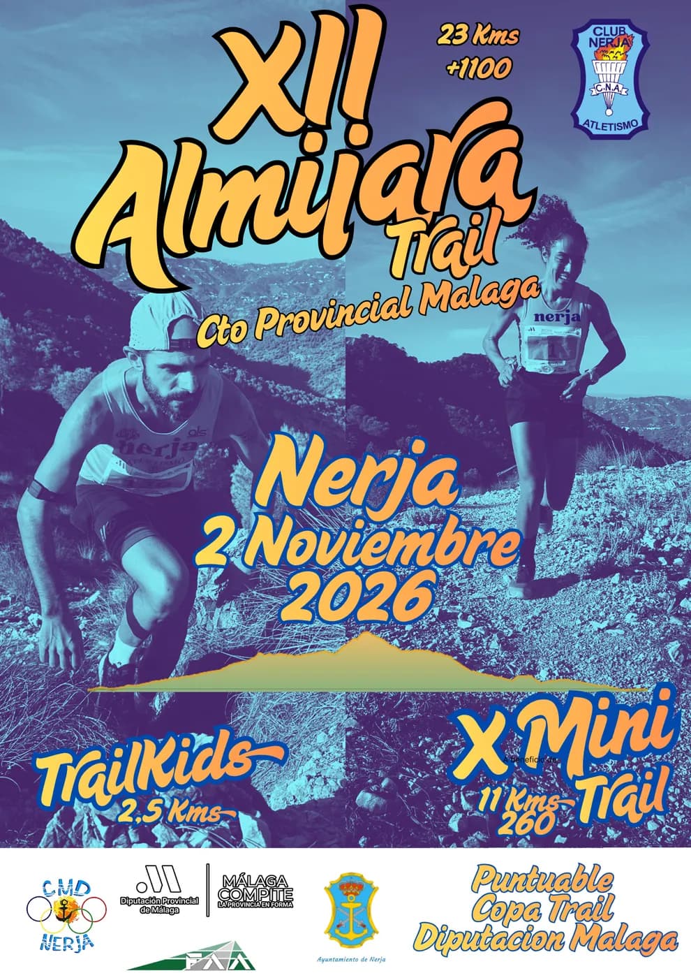 Cartel X Mini Almijara Trail 11K