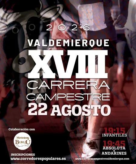 XVIII Carrera Campestre de Valdemierque