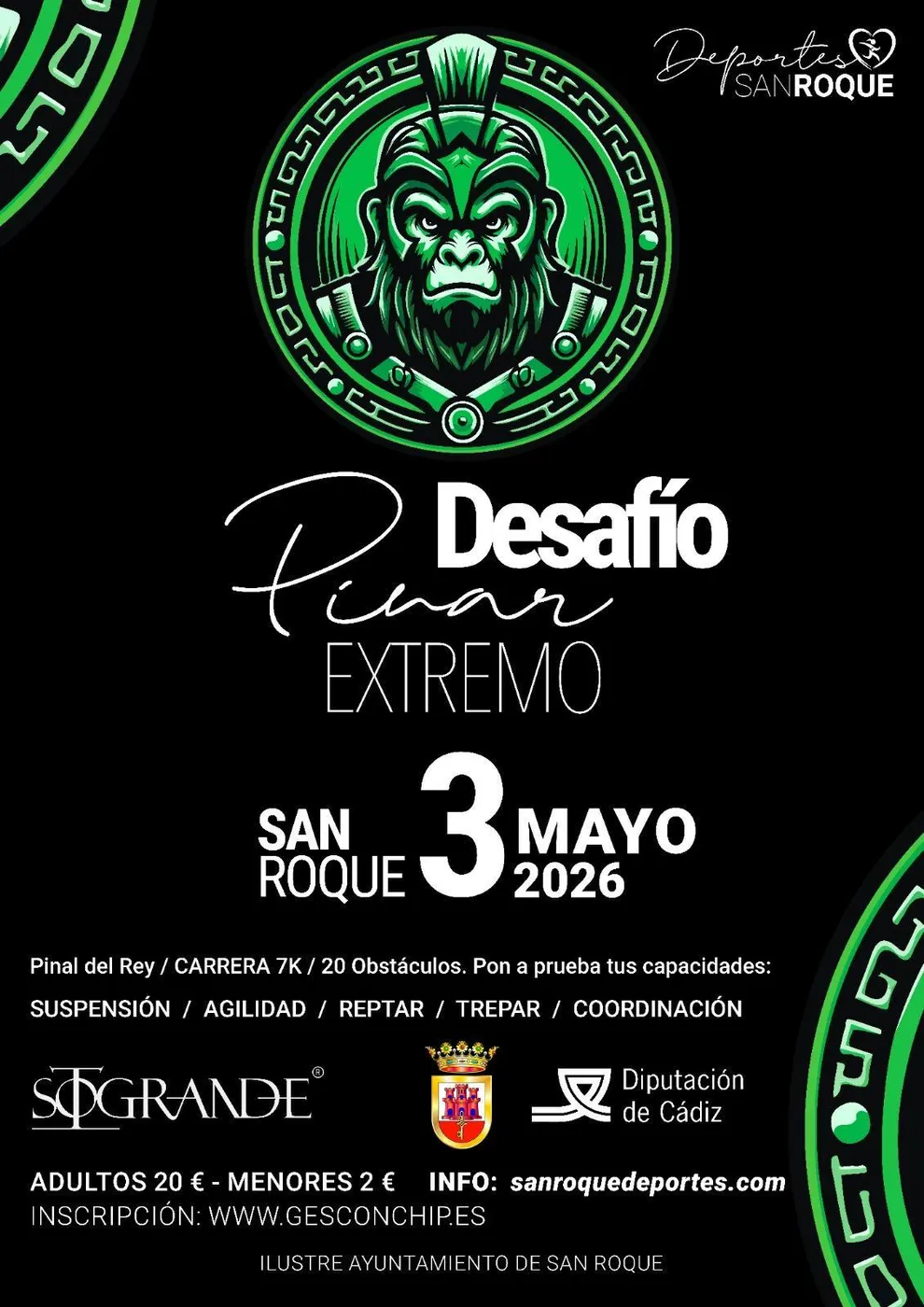 Cartel X C.P. Cross de las Cuestas