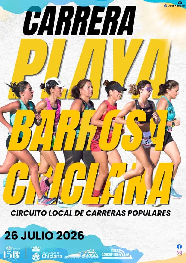 XXIV Carrera Popular Playa de la Barrosa