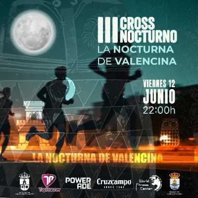 Cartel III Cross Nocturno La Nocturna de Valencina