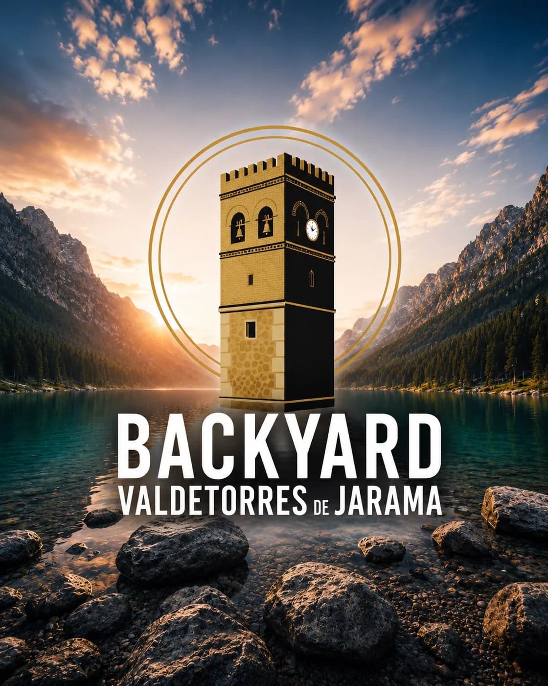 Cartel III Backyard El Reto Valdetorres de Jarama