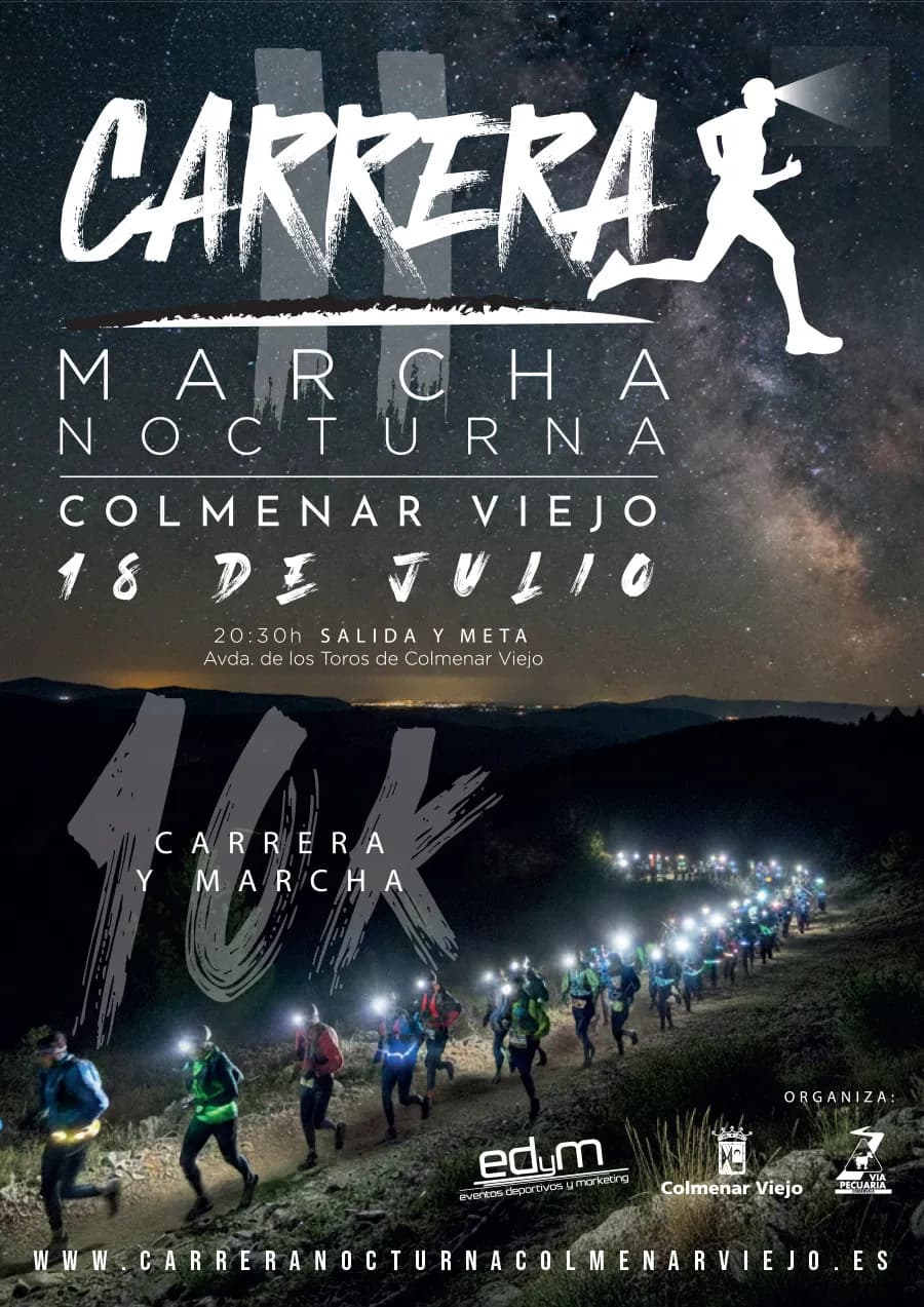 Carrera Nocturna de Colmenar Viejo