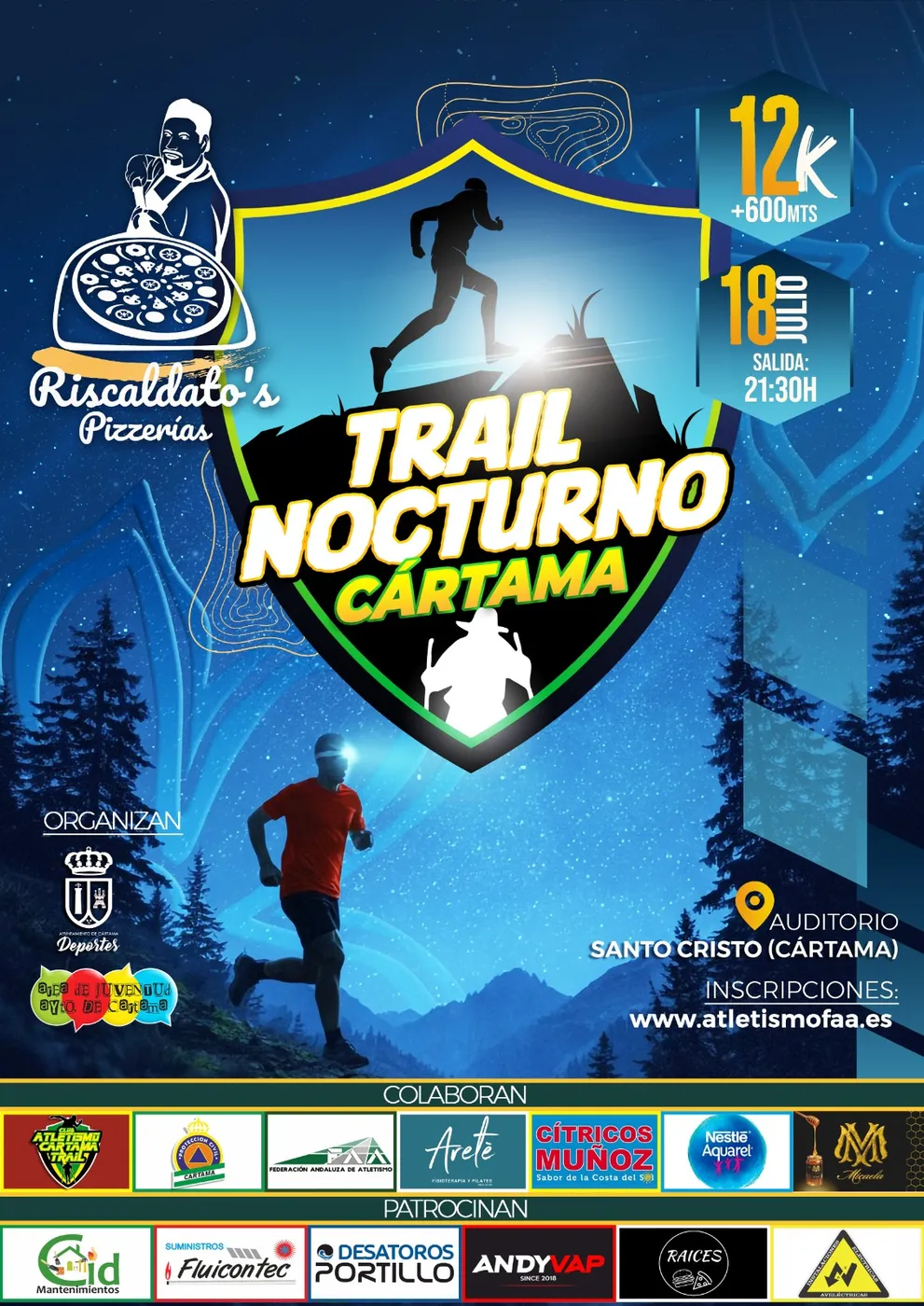 I Trail Kids Nocturno Cártama