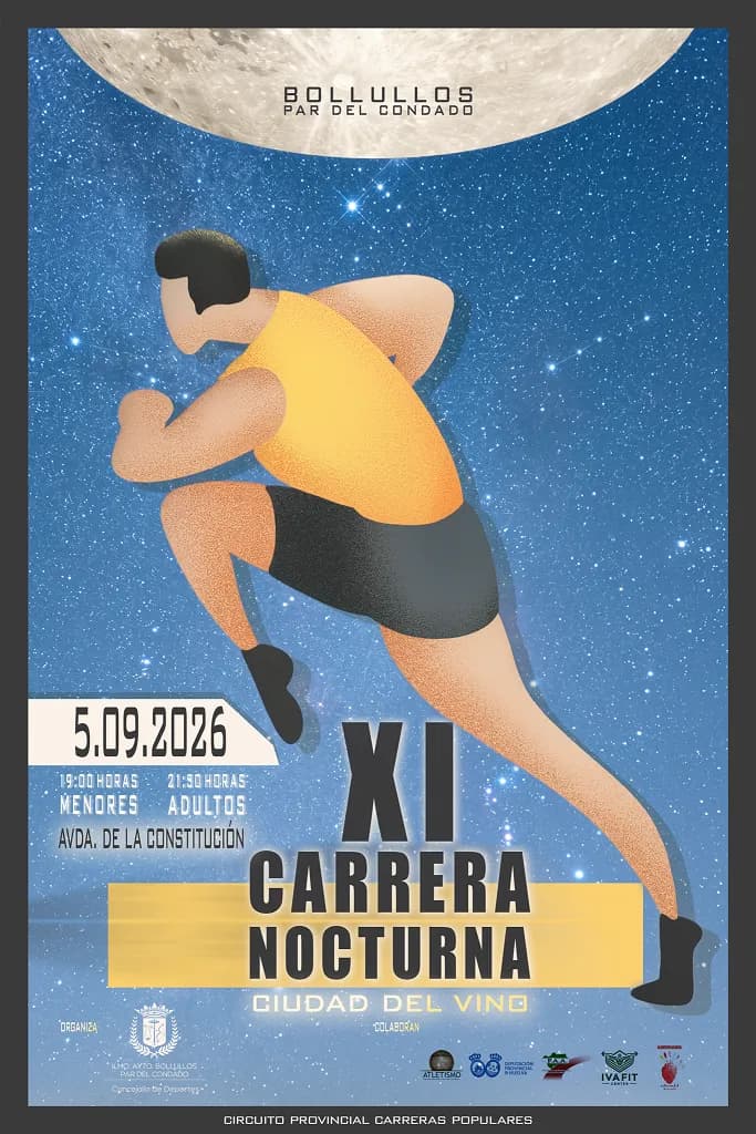 XI Carrera Nocturna Ciudad del Vino