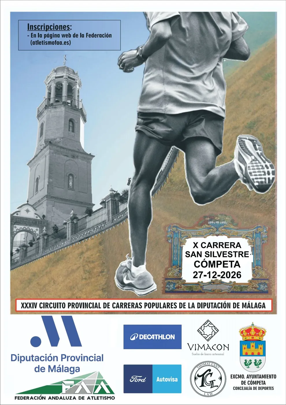 Carrera Popular de Cómpeta (San Silvestre)