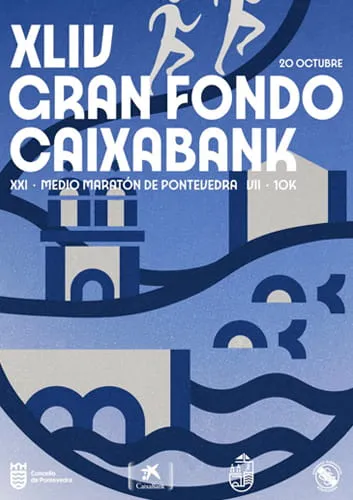 XLV Gran Fondo CaixaBank Pontevedra