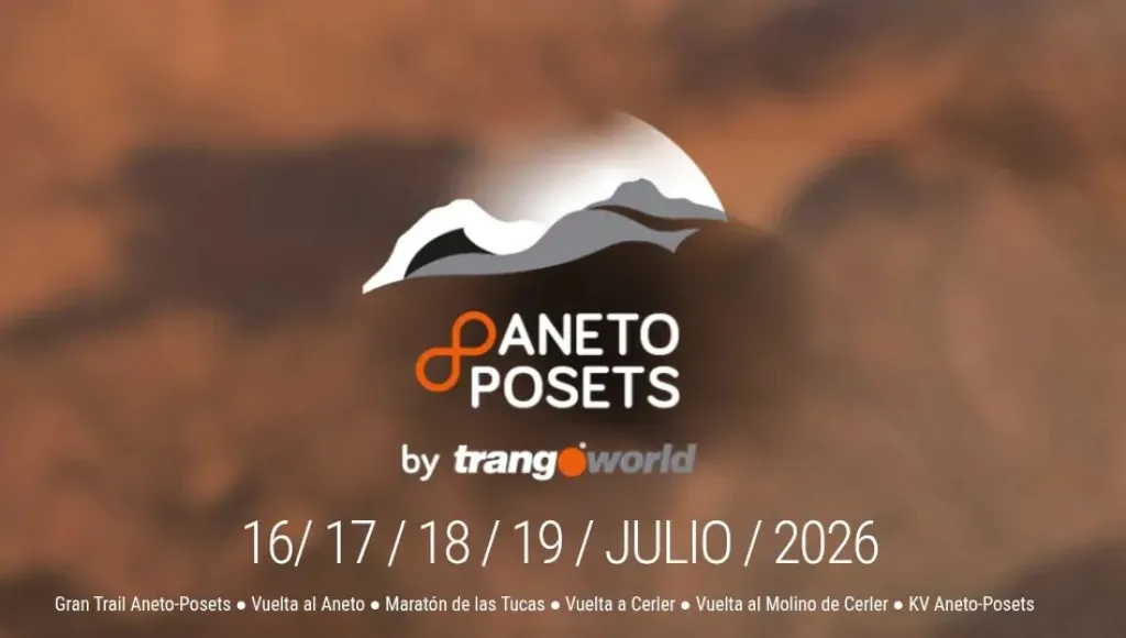 Cartel Vuelta a Cerler 27K - Gran Trail Aneto-Posets