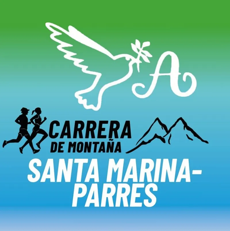 Cartel Carrera por Montaña Santa Marina - Parres de Llanes