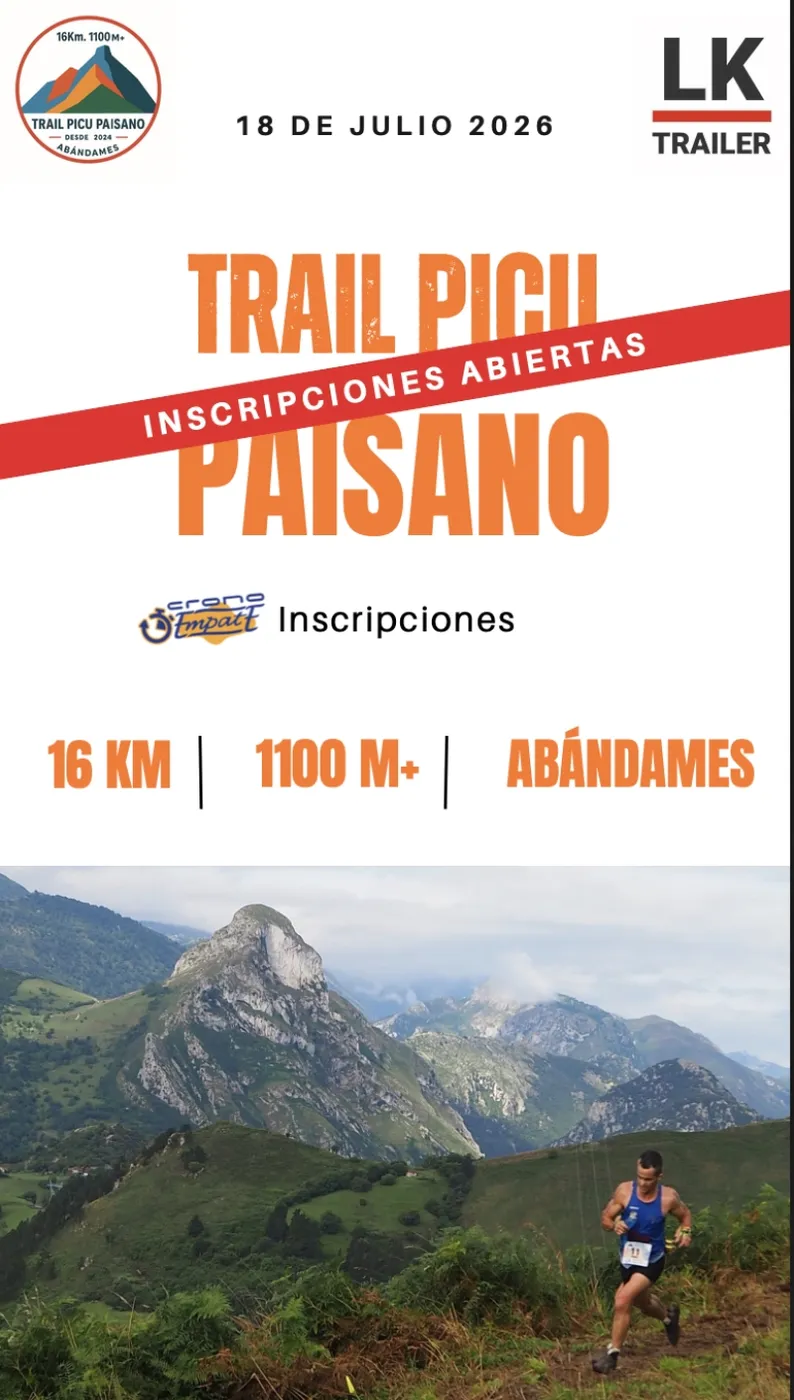 Cartel Trail Picu Paisano