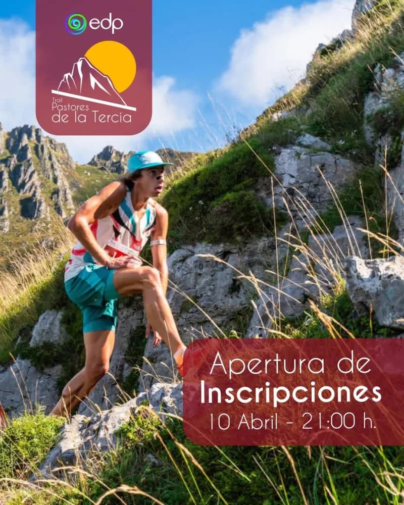 Cartel IX EDP Trail Pastores de la Tercia