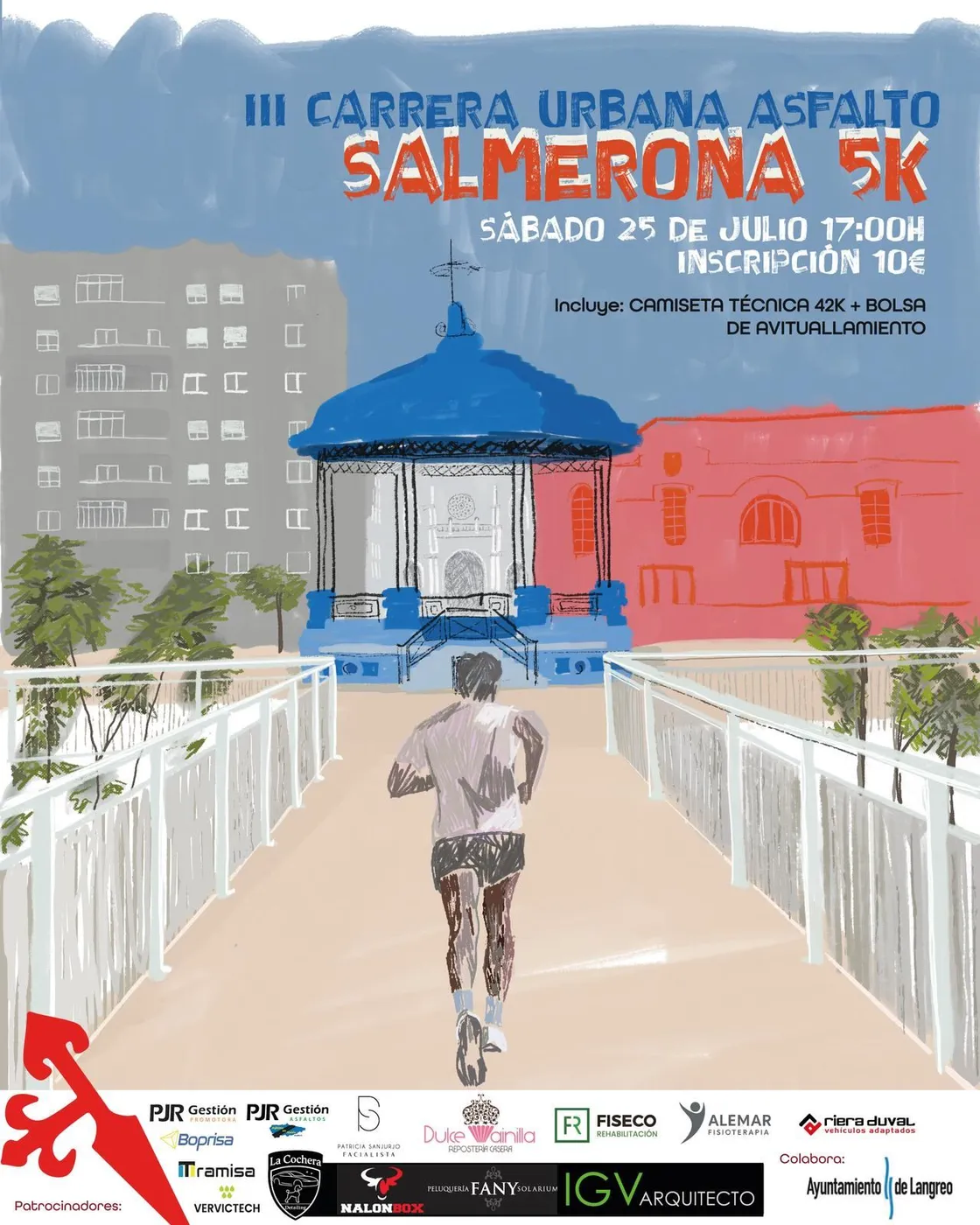 Cartel III Salmerona 5K